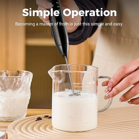 Versatile Milk Frother Wand for Small Commercial Mixers - Perfect for Eggs, Baking, and More! in Saudi Arabia
