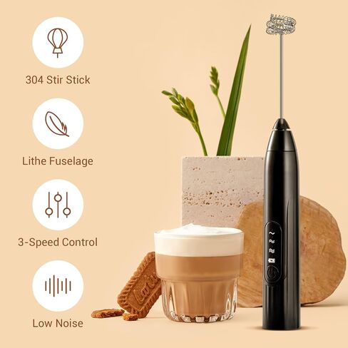 Versatile Milk Frother Wand for Small Commercial Mixers - Perfect for Eggs, Baking, and More! in Saudi Arabia