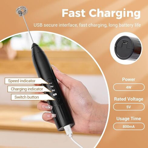 Versatile Milk Frother Wand for Small Commercial Mixers - Perfect for Eggs, Baking, and More! in Saudi Arabia