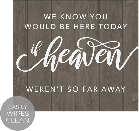 Cards And Gifts Event Sign / 6" x 8" Plastic Pedestal Wedding Sign / Classic Black And White Thank You Cards And Presents Table Top Sign / Made In The USA in Saudi Arabia