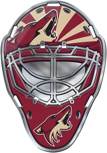 FANMATS NHL Auto NHL Mask Emblem in Saudi Arabia