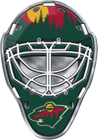 FANMATS NHL Auto NHL Mask Emblem in Saudi Arabia