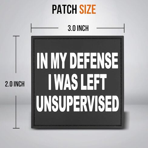 You Never go Full Embroidered Patch, Morale Patch with Hook Fastener Backing, Funny Applique Humor Patch Military for Backpacks, Vests, Helmet in Saudi Arabia