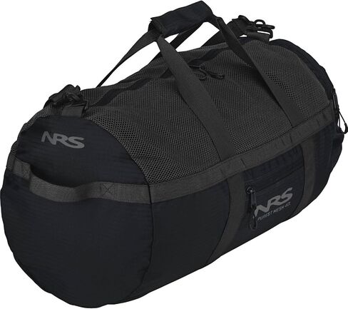 حقيبة NRS Purest Mesh Duffel (أسود، 40 لتر) in Saudi Arabia