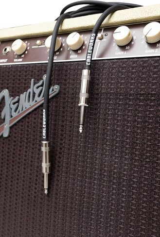 بواسطة Gator Cases Backline Series كابل أداة قياسي بطول 5 أقدام مستقيم إلى الزاوية اليمنى؛ (GCWB-INS-05RA) in Saudi Arabia