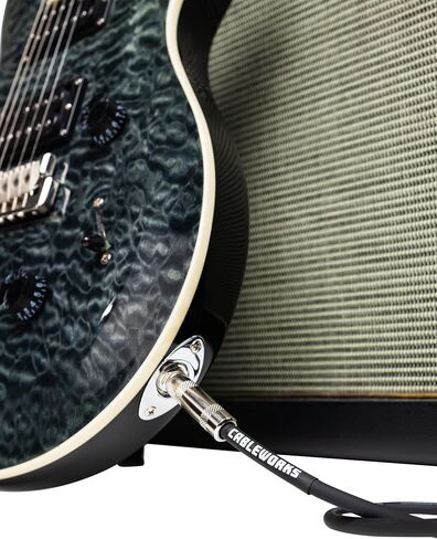 بواسطة Gator Cases Backline Series كابل أداة قياسي بطول 5 أقدام مستقيم إلى الزاوية اليمنى؛ (GCWB-INS-05RA) in Saudi Arabia