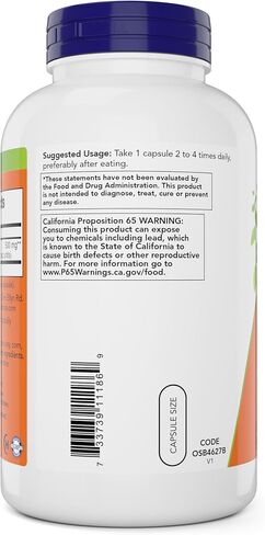 Now Cayenne (Capsicum annuum) 500 mg, 360 Veg Capsules in Saudi Arabia