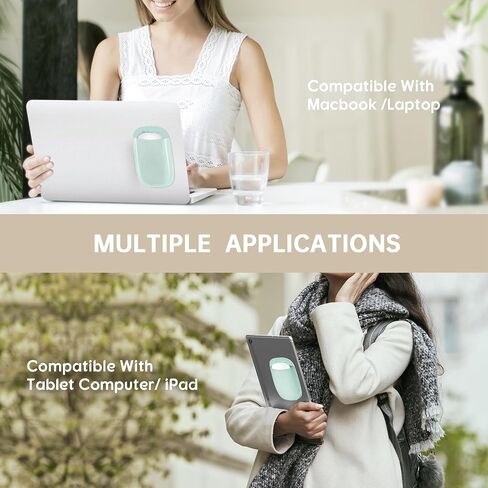 Slim Mouse Holder for Magic Mouse, Laptop Mouse Pouch/Mouse Sleeve for Magic Mouse, Case for Magic Mouse, Reusable Adhesive, No Glue Residue, Compatible with iPad or MacBook in Kuwait