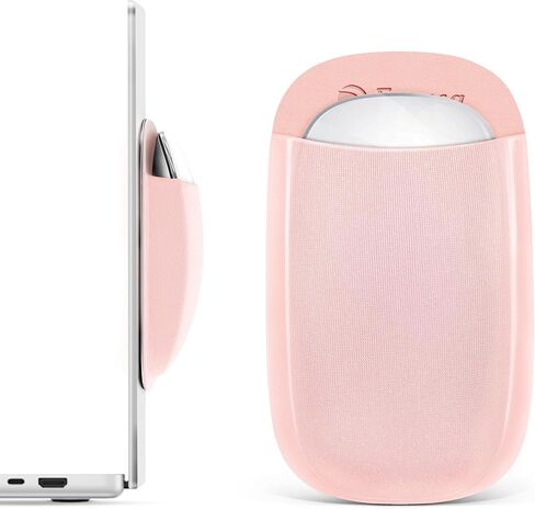 Slim Mouse Holder for Magic Mouse, Laptop Mouse Pouch/Mouse Sleeve for Magic Mouse, Case for Magic Mouse, Reusable Adhesive, No Glue Residue, Compatible with iPad or MacBook in Kuwait