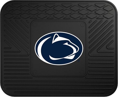 FANMATS 10064 Penn State Nittany Lions Back Row Utility Car Mat - 1 Piece - 14in. x 17in., All Weather Protection, Universal Fit, Molded Team Logo in Saudi Arabia