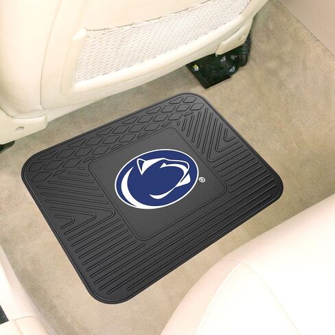 FANMATS 10064 Penn State Nittany Lions Back Row Utility Car Mat - 1 Piece - 14in. x 17in., All Weather Protection, Universal Fit, Molded Team Logo in Saudi Arabia