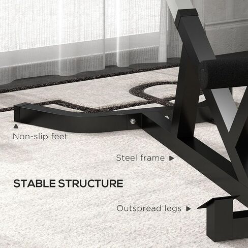 Soozier Roman Chair Back Extension Machine, Height Adjustable Hyperextension Bench with Dip Bars, Multi-Functional for Back, Core, Arms and Whole-Body Training in Saudi Arabia