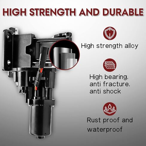 Power Running Board Motor with Bracket Assemly Fit for Ford F150 2015, 2016, 2017, 2018, 2019, 2020 Front Left Driver Side Replaces FL3Z-16A507-A,FL3Z16A507A in Saudi Arabia