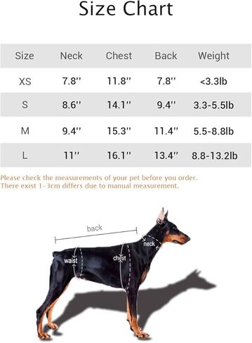 DroolingDog Dog T Shirts Striped Dog Clothes Puppy Cotton Breathable Vest, Small, Pack of 2 in Saudi Arabia