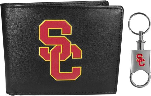 Siskiyou Sports Men's Bi-fold Wallet, Black, One Size in Saudi Arabia
