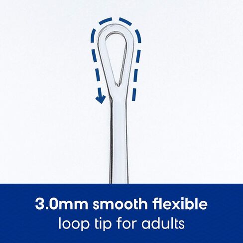 Bionix - Lighted WaveCurette, Ear Curette Tool, Plastic, Earwax Removal Tool, Helps Remove Wax Buildup, Convenient & Easy-to-Use, Ideal for Healthcare Providers, Single-Use (50 Count) in Kuwait