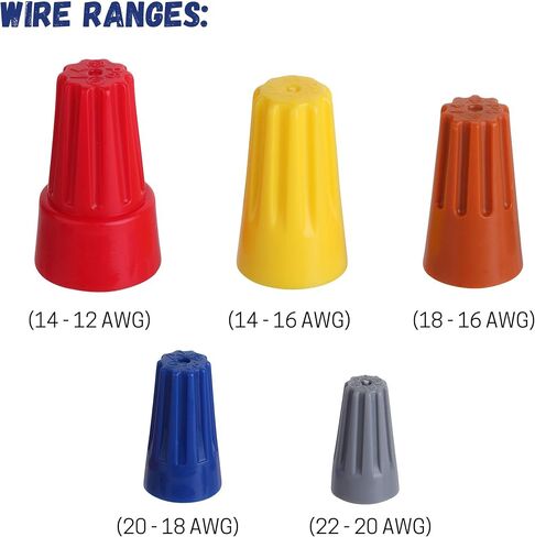 Wire Stripping and Twisting Tool, 2024 Electric Wire Stripper, Wire Twister Tool for Drill，Portable Wire Twister for Power Drill, Cable Quick Stripping and 25PCS Wire Connectors Nuts in Saudi Arabia