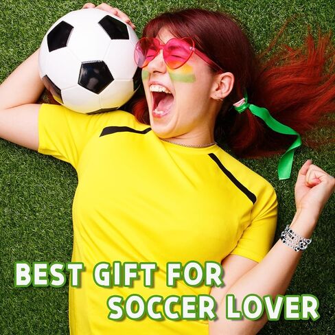 48 قطعة من الأساور الرياضية الساحرة، هدايا لاعب كرة السلة اللينة لكرة القدم، كرة مطرزة، أساور من الطين قابلة للتعديل، لوازم الهدايا الرياضية للبالغين في سن المراهقة in Kuwait