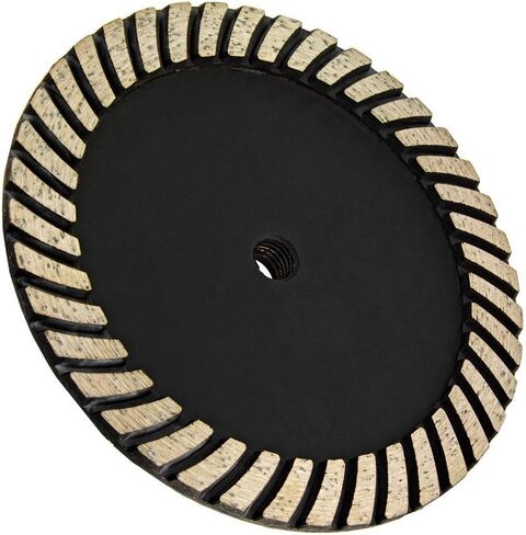 Archer Pro Turbo 4" in. Diamond Grinding Wheel, Grinding Wheel for Stone Grinding. for use on Angle Grinder. Coarse Grit 4 in. x 5/8 in. -11 Fine Grit in Saudi Arabia