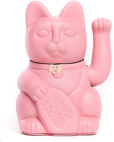 Lucky Cat wellcome manekineko fortune gift. Japanese tradition. Different colors. (White) in Saudi Arabia