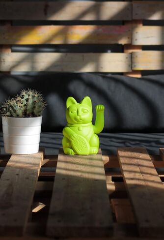 Lucky Cat wellcome manekineko fortune gift. Japanese tradition. Different colors. (White) in Saudi Arabia