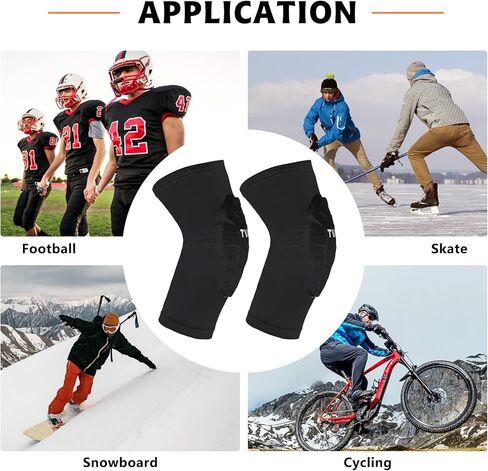 Elbow Pads Compression Padded Arm Sleeves Elbow Protection Pads for Basketball Football Baseball Volleyball in Kuwait
