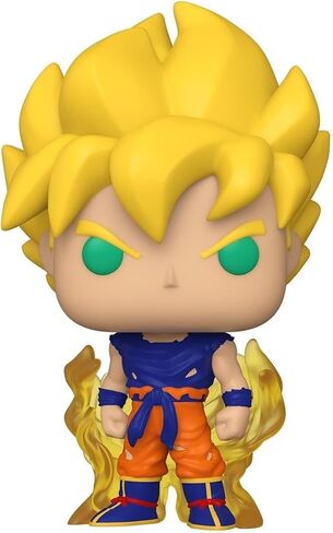 Funko Pop! Animation: Dragonball Z - Super Saiyan Goku (First Appearance), Multicolor (48600) in Saudi Arabia