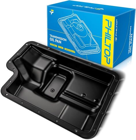 PHILTOP 265-809 Transmission Oil Pan Fits Chevrolet Malibu, Cavalier, Classic, Cobalt, HHR & Oldsmobile Achieva, Alero, Cutlass & Pontiac G5, G6, Grand Am & Saturn Aura, Ion in Saudi Arabia