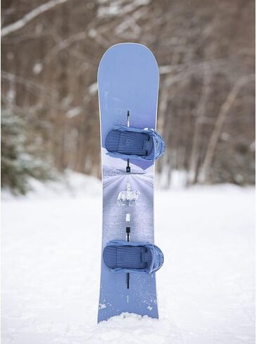 Burton Womens' Yeasayer Flat Top Snowboard in Saudi Arabia