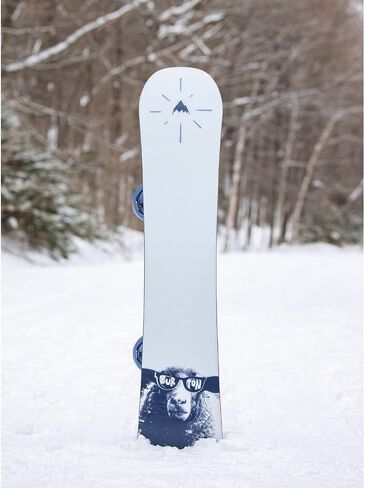 Burton Womens' Yeasayer Flat Top Snowboard in Saudi Arabia