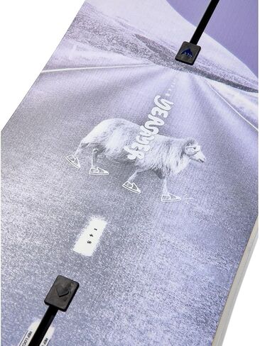 Burton Womens' Yeasayer Flat Top Snowboard in Saudi Arabia