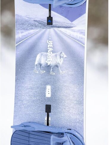 Burton Womens' Yeasayer Flat Top Snowboard in Saudi Arabia