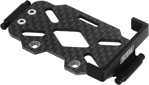 INJORA LCG Carbon Fiber Chassis Frame Kit with Battery Tray for TRX4M in Saudi Arabia