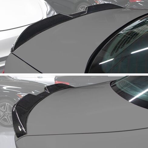 Real Carbon Fiber Spoiler Compatible with BMW 3 Series G20 Sedan G80 M3 Trunk Spoiler 2019-2024 (CS Type) in Saudi Arabia