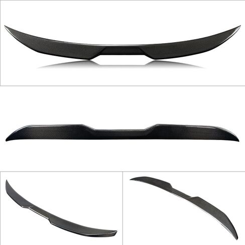Real Carbon Fiber Spoiler Compatible with BMW 3 Series G20 Sedan G80 M3 Trunk Spoiler 2019-2024 (CS Type) in Saudi Arabia
