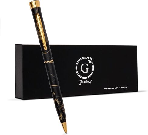 Garland Metal Twist Pen – Made in USA -Camo Design Design with Chrome Finish, Gift for Client, Graduate, Professional Look, Gift Box, Refillable with Universal #1 Refill in Saudi Arabia