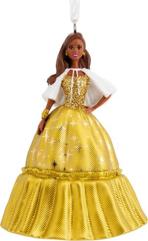 Hallmark Mattel Holiday Barbie 2024 Christmas Ornament in Saudi Arabia
