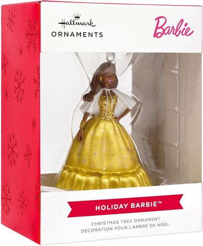 Hallmark Mattel Holiday Barbie 2024 Christmas Ornament in Saudi Arabia