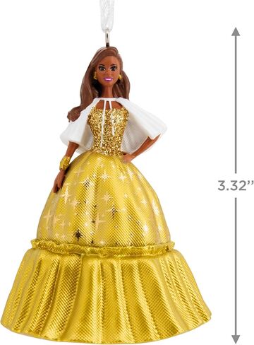 Hallmark Mattel Holiday Barbie 2024 Christmas Ornament in Saudi Arabia