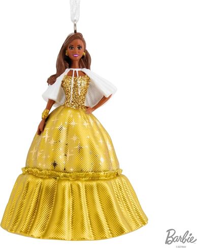 Hallmark Mattel Holiday Barbie 2024 Christmas Ornament in Saudi Arabia