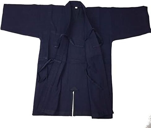 Kendo Uniform Set Aikido Samurai Hakama Martial Arts Clothing Suit Hakama, 150-155cm in Saudi Arabia
