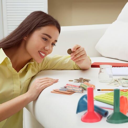 أغلفة العملات المعدنية متنوعة 110 قطعة من أغلفة العملات المعدنية المسطحة لجميع العملات المعدنية، بما في ذلك 30 غلافًا ربعيًا، و30 غلافًا قرشًا، و25 غلافًا دايمًا، و25 غلافًا من النيكل. in Kuwait