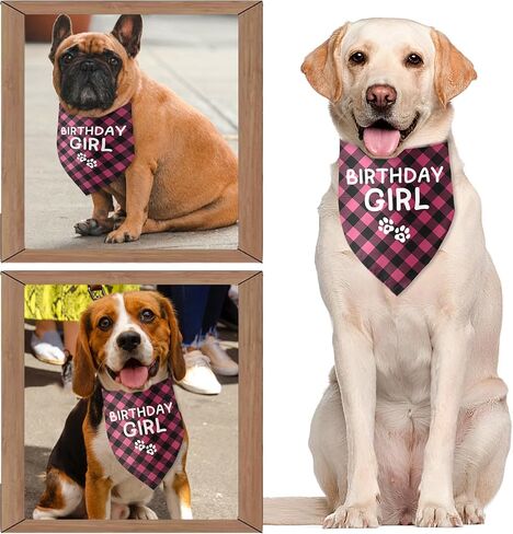 It's My Birthday Mother Puppers Blue Dog Bandana Dog Birthday Boy Bandana Puppy Bandana Funny Pet Puppy Photo Prop Pet Scarf Accessories for Pet Dog Lovers Gifts in Saudi Arabia