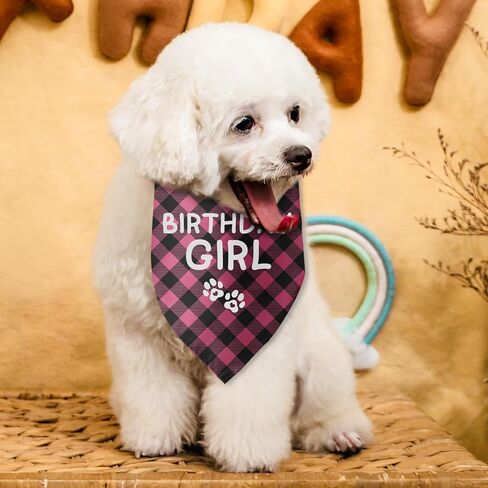 It's My Birthday Mother Puppers Blue Dog Bandana Dog Birthday Boy Bandana Puppy Bandana Funny Pet Puppy Photo Prop Pet Scarf Accessories for Pet Dog Lovers Gifts in Saudi Arabia