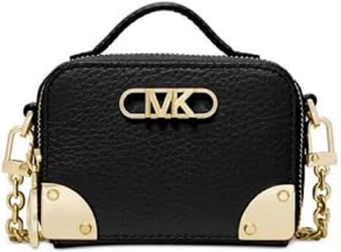 Michael Kors Women's Micro Trunk Xbody Bag, One Size in Saudi Arabia