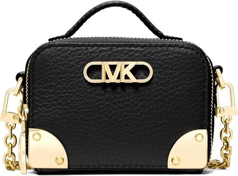 Michael Kors Women's Micro Trunk Xbody Bag, One Size in Saudi Arabia