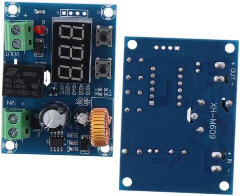 2Pcs DC Voltage Protection Module,Voltage Protection Digital Display Switch, Low Voltage Disconnect Protection Module in Saudi Arabia