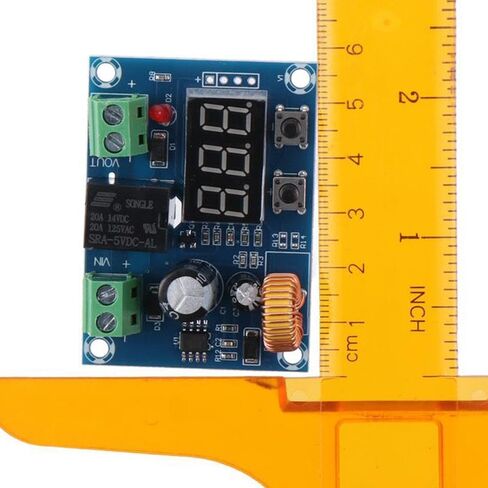2Pcs DC Voltage Protection Module,Voltage Protection Digital Display Switch, Low Voltage Disconnect Protection Module in Saudi Arabia
