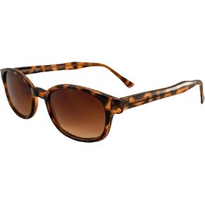 KD's Pacific Coast Sunglasses Tortoise/Brown Gradiantent, (200)