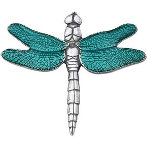 DANFORTH – Dragonfly Brooch Pin (Teal) – Handcrafted Pewter Dragonfly Pin – 2", Made In USA